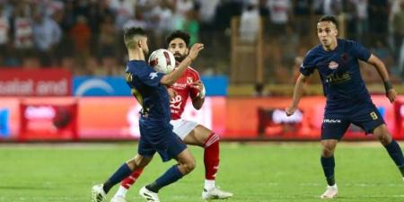 جدول ترتيب الدوري المصري اليوم بعد فوز الأهلي على الزمالك