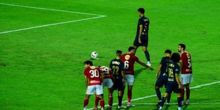 من ركلة جزاء.. الزمالك يتقدم على الأهلي بهدف في الشوط الأول "فيديو"