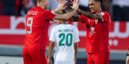 الدحيل يتعادل مع الأهلي السعودي في دوري أبطال آسيا