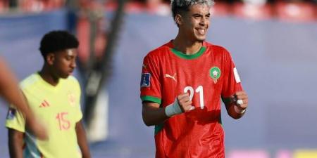 منتخب المغرب للشباب يفوز على إسبانيا في كأس العالم