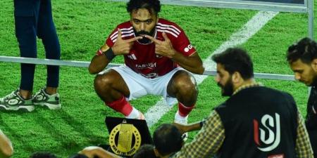 من البديل إلى البطل.. حسين الشحات رجل الحسم الذي احتاج 9 دقائق لقلب نتيجة القمة 131