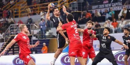 موعد مباراة الأهلي وبرشلونة في نصف نهائي بطولة العالم للأندية لكرة اليد