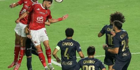 إحصائيات مباراة الأهلي والزمالك في قمة الدوري المصري 131.. الأحمر يتفوق