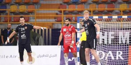 بث مباشر مشاهدة مباراة الأهلي 0-0 برشلونة بنصف نهائي كأس العالم للأندية لكرة اليد "فيديو"