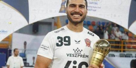 يحيى الدرع يتطلع لإنجاز تاريخي في بطولة العالم للأندية لكرة اليد