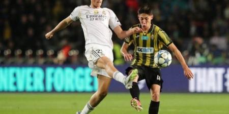 ريال مدريد يكتسح كايرات بخماسية نظيفة في دوري أبطال أوروبا