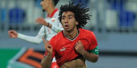 كأس العالم للشباب | أحمد خالد كباكا يفتتح التسجيل لمنتخب مصر في مرمى نيوزلندا