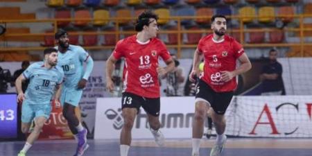 تاريخ مواجهات الأهلي وبرشلونة قبل مباراة اليوم ببطولة العالم لأندية اليد