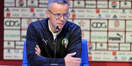 وهبي: "الفوز على البرازيل سيمنحنا التأهل لثمن نهائي المونديال وسنسعى بكل جهد لتحقيق هذا الهدف"