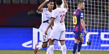 مايولو يتعادل لباريس سان جيرمان في مرمى برشلونة "فيديو"
