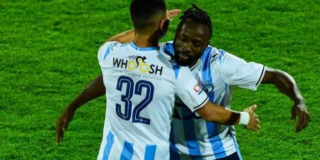 ماييلي يقود هجوم بيراميدز في مواجهة الجيش الرواندي بدوري أبطال أوروبا 