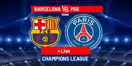 Barcelona vs PSG LIVE: Latest Updates - Champions League 25/26