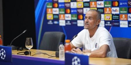لويس إنريكي: نحن وبرشلونة مرشحون للفوز بدوري أبطال أوروبا هذا العام