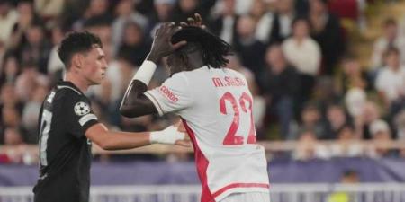 موناكو يخطف التعادل أمام مانشستر سيتي في دوري أبطال أوروبا