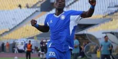 بابا بادجي يمنح سموحة التقدم على الإسماعيلي في الجولة العاشرة بالدوري المصري