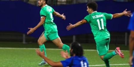 التشكيل الرسمي لمواجهة المصري والبنك الأهلي بدوري نايل