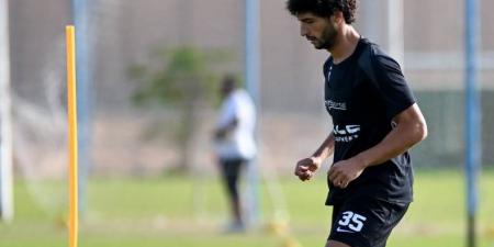 عمرو ناصر يقترب من قيادة هجوم الزمالك أمام غزل المحلة