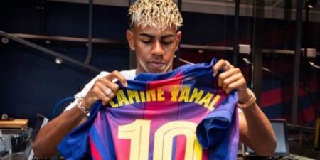 رسميًا.. برشلونة يعلن تفاصيل إصابة لامين يامال ومدة غيابه