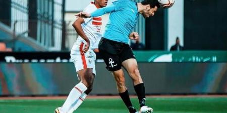 ستوديو كورة بلس لمباراة الزمالك وغزل المحلة بدوري نايل