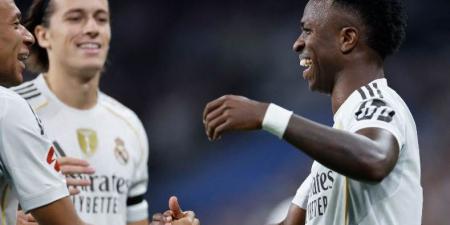 أهداف مباراة ريال مدريد ضد فياريال في الدوري الإسباني "فيديو"