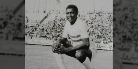 الزمالك ينعي "نوح آدم" نجم النادي في السبعينات