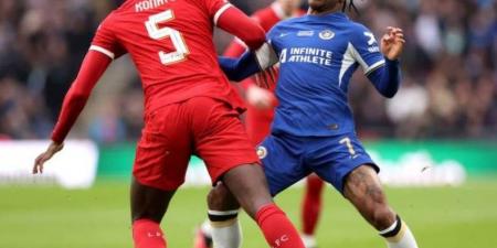 موعد مباراة تشيلسي أمام ليفربول في الدوري الإنجليزي