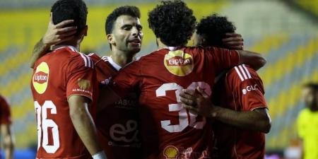 بن شرقي يضع بصمته.. الأهلي يتخطى كهرباء الإسماعيلية برباعية في الدوري