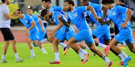 يومان راحة سلبية للاعبي المصري والفريق يستأنف تدريباته الاثنين استعدادًا لملاقاة الاتحاد الليبي