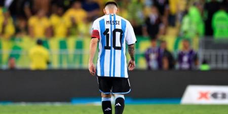لينويل ميسي على رأس قائمة الأرجنتين لمواجهة فنزويلا وبورتيريكو وديا
