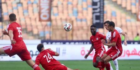 مباراة حرس الحدود وسيراميكا كليوباترا بالجولة العاشرة من دوري نايل