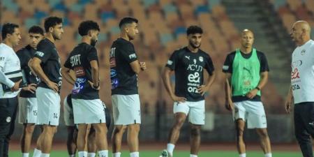 مران المنتخب| تريزيجيه يسجل من صناعة العميد بـ "الكعب"