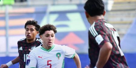 المكسيك ترافق المغرب إلى ثمن نهائي كأس العالم للشباب بعد الفوز على "أشبال الأطلس" (1-0)