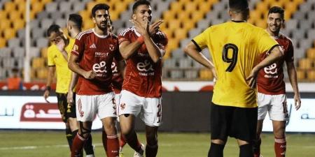 حزن حسين الشحات وقميص زيزو الغريب.. لقطات مباراة الأهلي وكهرباء الإسماعيلي "فيديو"