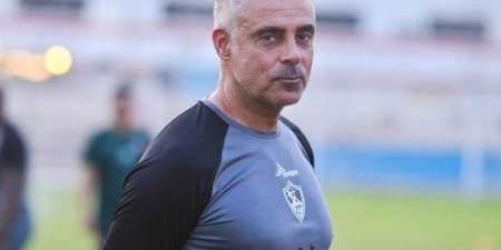 جوميز: مسؤولو الزمالك لم يحترمونني رغم موافقتي على تسوية المستحقات "خاص"