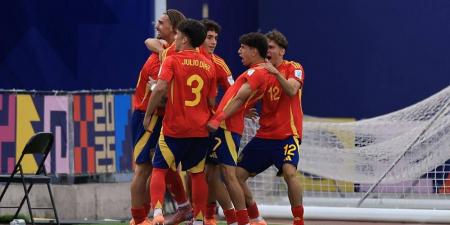 مونديال الشباب/ إسبانيا تعزز حظوظها في التأهل إلى ثمن النهائي كأفضل الثوالث وتقصي البرازيل من المسابقة (1-0)