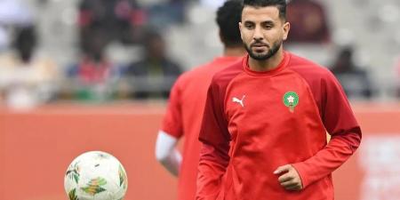رسميا/ الركراكي يستدعي أنس باش لمواجهتي البحرين والكونغو