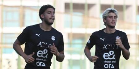 منتخب مصر تحت 17 سنة يستدعي أبو العز والقصبي