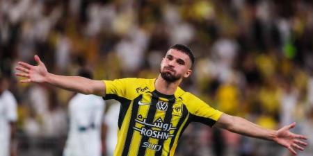 موقف حسام عوار من مباراة الاتحاد ضد الفيحاء