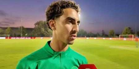 ترغالين: "الأجواء داخل المنتخب جيدة ونحضر للمبارتين المقبلتين بكل جدية"