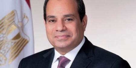 الرئيس عبد الفتاح السيسي يهنئ منتخب مصر بالتأهل لكأس العالم