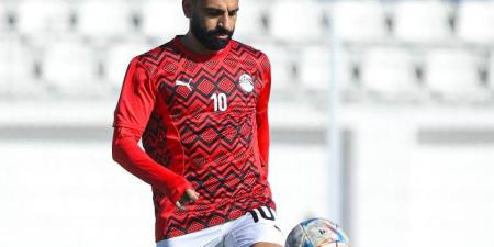 محمد صلاح يُضيف الهدف الثاني لمنتخب مصر في مرمى جيبوتي