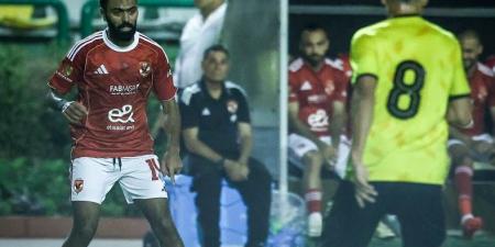 يغيب لفترة طويلة .. الأهلي يكشف تفاصيل إصابة حسين الشحات