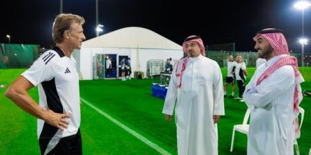 الفيصل يدعم الأخضر قبل لقاء إندونيسيا