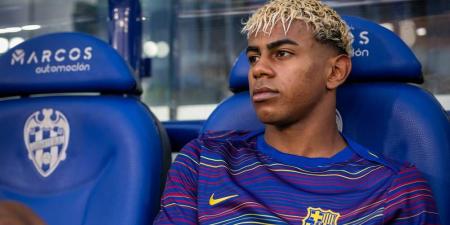 مشاركة يامال ضد جيرونا وأولمبياكوس واردة قبل مباراة "الكلاسيكو" أمام ريال مدريد