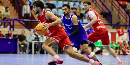 نتائج الجولة الثالثة من الدورة المجمعة الأولى لدوري المرتبط لكرة السلة رجال
