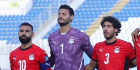 محمد الشناوي: هدفنا التالي التتويج بأمم إفريقيا.. وأتعلم دائمًا من عصام الحضري 