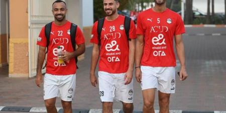 منتخب مصر المشارك في كأس العرب يواصل تدريباته استعدادًا لمواجهة المغرب