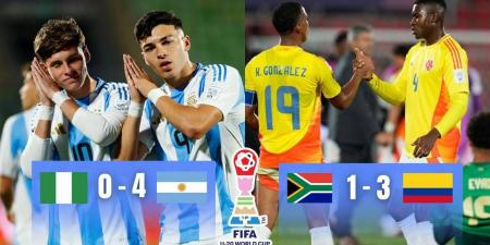 نيجيريا وجنوب أفريقيا يودعان كأس العالم للشباب