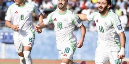 رسميًا.. الجزائر تحجز مقعدها في كأس العالم 2026 بعد فوز مقنع على الصومال