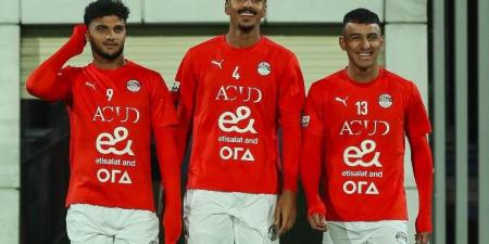منتخب مصر يكتسح البحرين برباعية وديًا استعدادًا لمنافسات كأس العرب